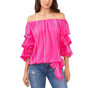 Vince Camuto Off The Shoulder Ruffle Top