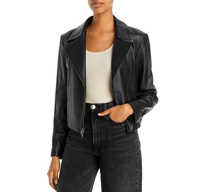 Vince Classic Leather Jacket
