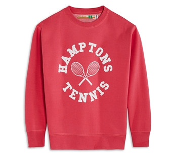 Vintage Havana Girls' Hamptons Tennis Sweatshirt - Big Kid