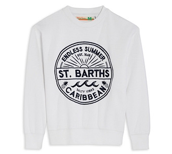 Vintage Havana Girls' St. Barths Sweatshirt - Big Kid