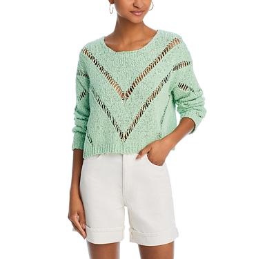 Vintage Havana Slit Knit Sweater