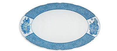 Vista Alegre Coralina Blue Oval Platter - 100% Exclusive
