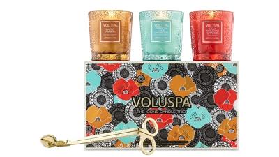 Voluspa Xxv Anniversary Gift Candles, Set of 3 - Limited Edition