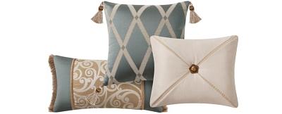 Waterford Anora Reversible Decorative Pillows, Set of 3