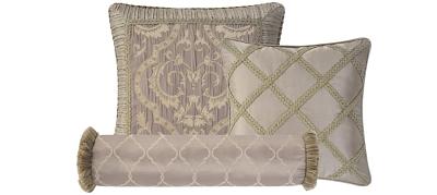 Waterford Hazeldene Decorative Pillows, Set of 3