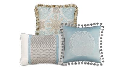 Waterford Jonet Decorative Pillows, Set of 3