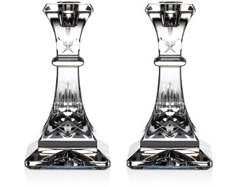Waterford Lismore 6 Candlestick, Set of 2