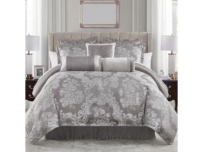 Waterford Palace 6 Piece Comforter Set, Queen