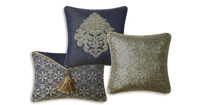 Waterford Vaughn Decorative Pillows Set of 3