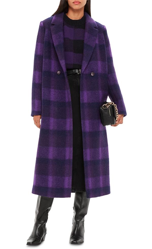 Whistles Camila Wool Blend Coat