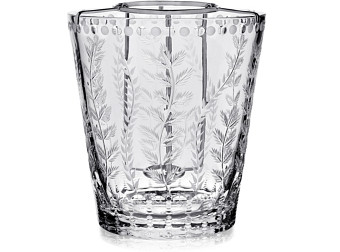 William Yeoward Crystal Fern Champagne Bucket with Holder