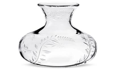 William Yeoward Crystal Jasmine Flower Centerpiece Vase