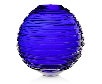 William Yeoward Crystal Miranda Globe Vase, 11
