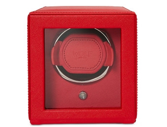 Wolf 1834 Cub Single Watch Winder with Cover