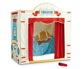 Wonder & Wise Theater Playhome Play House - Ages 3+