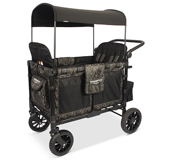 WonderFold W4 Luxe Quad Stroller Wagon, 4 Seater