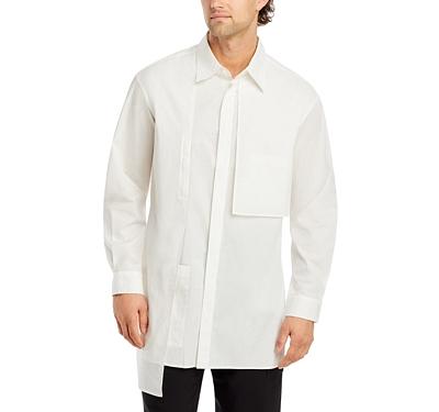 Y-3 Paneled Button Front Shirt