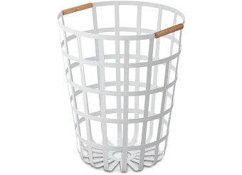 Yamazaki Tosca Round Laundry Basket