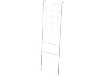 Yamazaki Tower Grid-Panel Leaning Ladder Rack