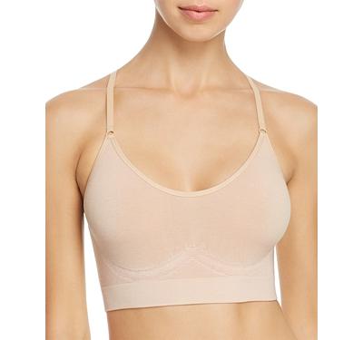 Yummie Seamlessly Shaped Convertible Scoop Neck Wireless Unlined Bralette