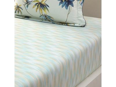 Yves Delorme Tropical Fitted Sheet, King