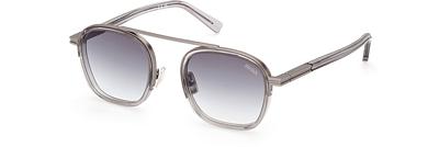 Zegna Geometric Sunglasses, 51mm