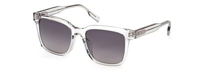 Zegna Square Sunglasses, 54mm
