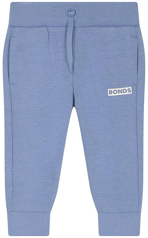 Bonds Baby Tech Trackie in Mountain Blue Size: