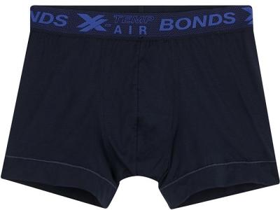 Bonds Boys X-Temp Air Trunk in Power Blue Size: