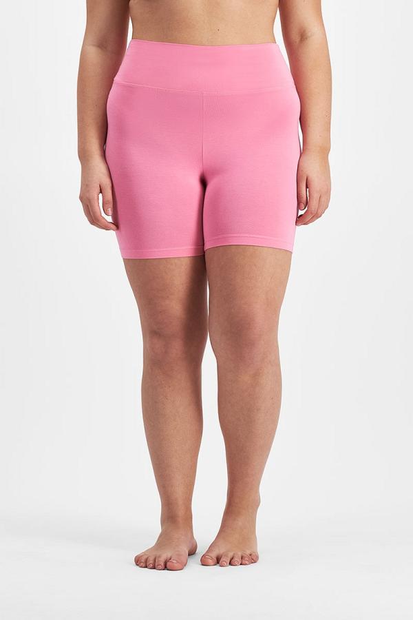 Bonds Comfy Livin Short in Pink Bug Size: