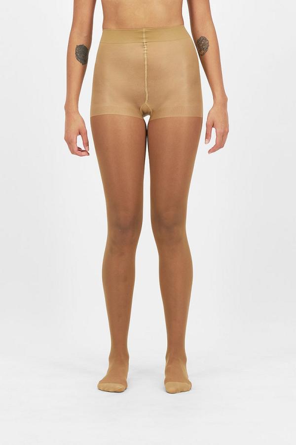 Bonds Comfy Tops Slimming Sheer Tight Pant in Nude Size: