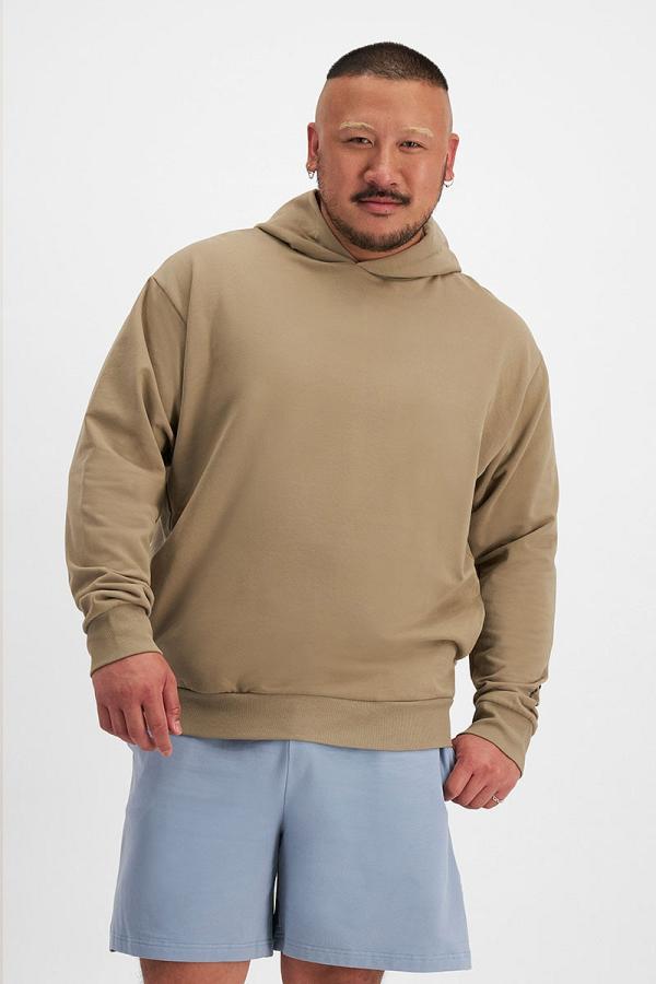Bonds Cotton Move Pullover Hoodie in Bindi Size: