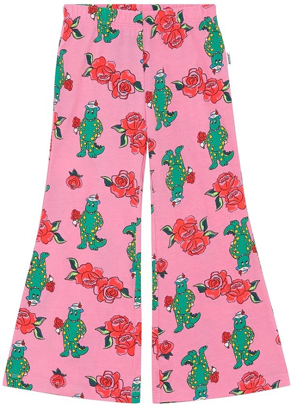 Bonds Cotton x The Wiggles Flared Legging in Dorothy's Garden Size: