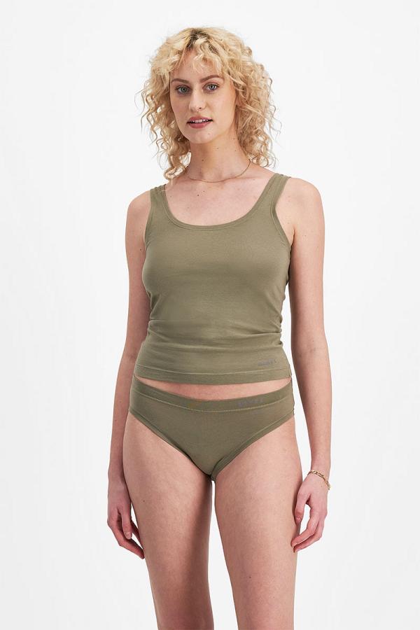 Bonds Flexies Hi Bikini in Happy Camper Size: