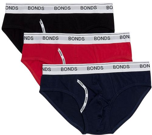 Bonds Guyfront Brief 3 Pack Size: