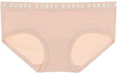 Bonds Hipster Cotton Boyleg in Base Blush Size: