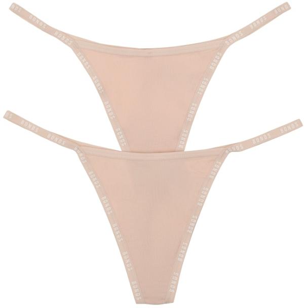 Bonds Icons String Mini Gee 2 Pack in Base Blush Size: