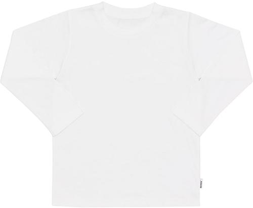 Bonds Kids Cotton Long Sleeve Crew Tee in Nu White Size: