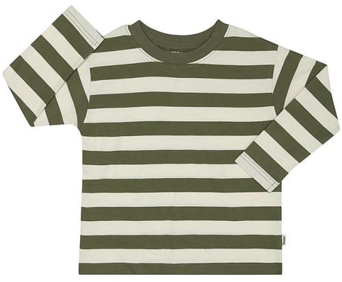 Bonds Kids Long Sleeve Tee in Stripe 7U6 Size: