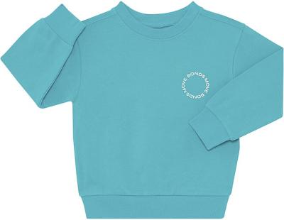 Bonds Kids Move Terry Pullover in Underwater Teal Size: