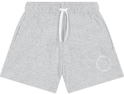 Bonds Kids Move Terry Short in New Grey Marle Size: