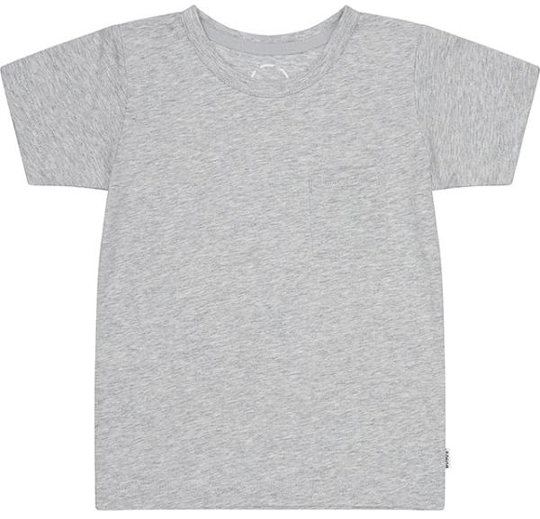 Bonds Kids Next Gen Crew Tee in New Grey Marle Size: 8, Cotton