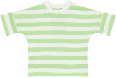 Bonds Kids Short Sleeve Crew Tee in Stripe 5U9 Size: