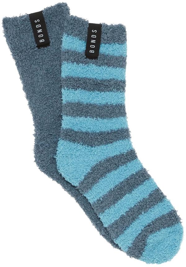 Bonds Kids Supersoft Crew Socks 2 Pack Size: