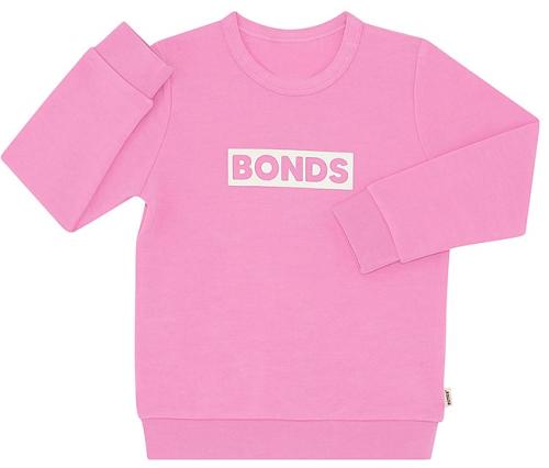 Bonds Kids Tech Sweats Pullover in Blind Blossom Size:
