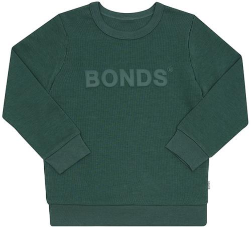 Bonds Kids Tech Sweats Pullover in Jurassic Size: