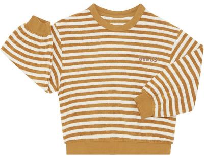 Bonds Kids Terry Towelling Pullover in Stripe 8U1 Size: