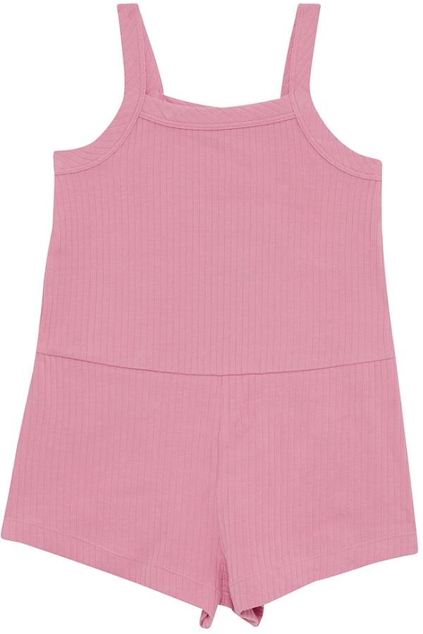 Bonds Kids Wide Rib Rompers in Strawberry Milkshake Size: