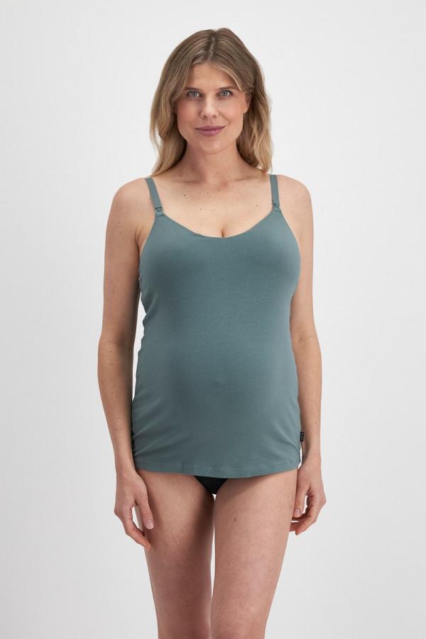 Bonds Maternity Cotton Contour Support Singlet Bra in Inner Self Size:
