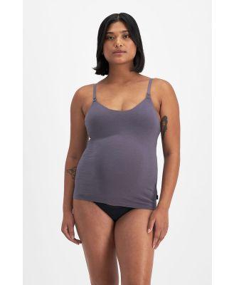 Bonds Maternity Cotton Contour Support Singlet in Gloaming Size: